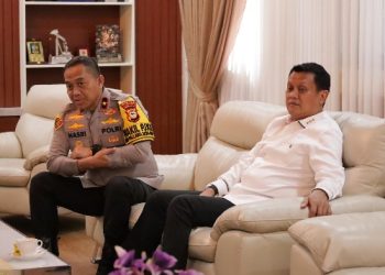 Wakapolda Sulsel Terima Audiensi Sekretariat Jenderal Kementerian Kelautan dan Perikanan