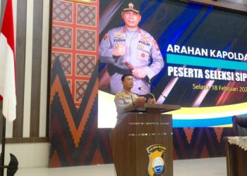 Kapolda Sulsel Berikan Pengarahan kepada Peserta Seleksi SIP T.A. 2025