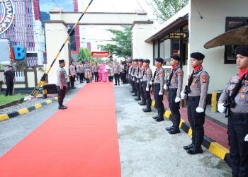 Kunjungan Kerja Kapolda Sulsel di Wilayah Hukum Polres Palopo