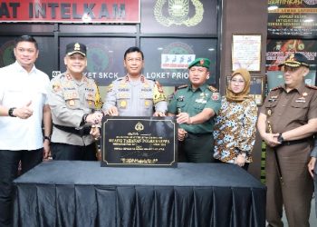 Kapolda Sulsel Kunjungi Polres Gowa, Resmikan Gedung Rutan dan Launching Etle Satlantas Polres Gowa