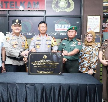 Kapolda Sulsel Kunjungi Polres Gowa, Resmikan Gedung Rutan dan Launching Etle Satlantas Polres Gowa