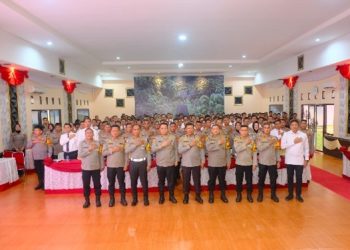 Kunjungan Kerja Kapolda Sulsel di Polres Pinrang: Dorong Program Ketahanan Pangan dan Tegaskan Etika Polri