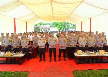 Kapolda Sulsel Kunjungi Polres Jeneponto, Berikan Arahan kepada Personel