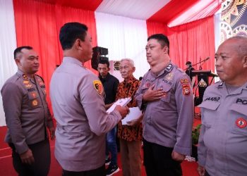 Kapolda Sulsel Kunjungi Polres Pelabuhan Makassar, Tekankan Peningkatan Kepercayaan Publik terhadap Polri