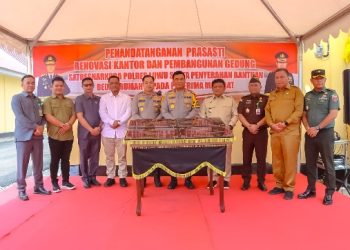Kapolda Sulsel Laksanakan Kunjungan Kerja di Wilayah Hukum Polres Luwu