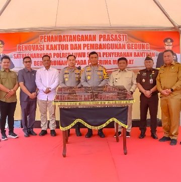 Kapolda Sulsel Laksanakan Kunjungan Kerja di Wilayah Hukum Polres Luwu