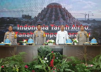 Kapolda Sulsel Hadiri Taklimat Awal Pemeriksaan BPK RI atas Laporan Keuangan Polri Jajaran Polda Sulsel T.A. 2024