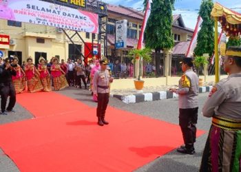 Kunjungan Kerja Kapolda Sulsel di Polres Parepare : Motivasi Dan Semangat Baru Bagi Personel