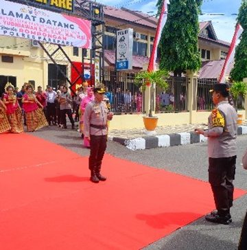 Kunjungan Kerja Kapolda Sulsel di Polres Parepare : Motivasi Dan Semangat Baru Bagi Personel