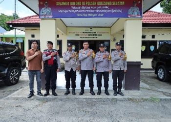 Kapolda Sulsel Kunjungi Dua Polsek di Wilayah Polres Takalar