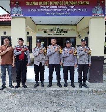 Kapolda Sulsel Kunjungi Dua Polsek di Wilayah Polres Takalar