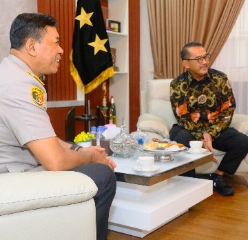 Audiensi dan Silaturahmi PTPN Persero dengan Kapolda Sulawesi Selatan: Kolaborasi untuk Ketahanan Pangan dan Keamanan Lahan