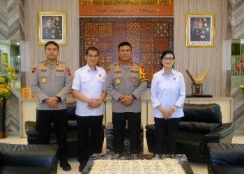 Kapolda Sulsel Terima Silaturahmi Tim Divkum Mabes Polri