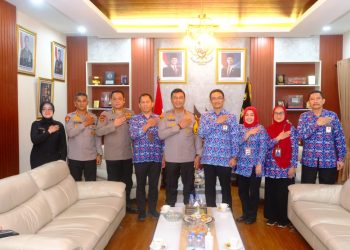 Kapolda Sulsel Terima Audiensi Kepala Perwakilan BKKBN Provinsi Sulsel