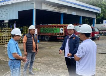 Polda Sulsel Cek Pasokan dan Harga LPG 3 Kg di Makassar