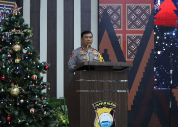 Kapolda Sulsel Hadiri Perayaan Natal Bersama Personel Polda Sulsel Tahun 2024