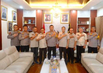 Kapolda Sulsel Terima Audiensi Persatuan Keluarga Besar Purnawirawan Polri