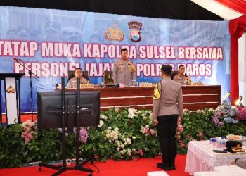 Kapolda Sulsel Kunjungi Polres Maros, Sampaikan Arahan Penting untuk Peningkatan Pelayanan dan Keamanan