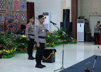 Kapolda Sulsel Pimpin Serah Terima Jabatan dan Kenal Pamit Kapolrestabes Makassar dan Kapolres Soppeng