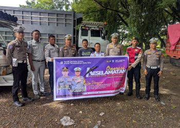 Sosialisasi Ops Keselamatan, Polantas Bone Sasar Terminal