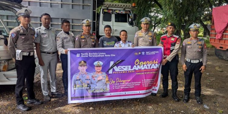 Sosialisasi Ops Keselamatan, Polantas Bone Sasar Terminal