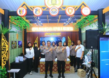 Polri Raih Juara I Kategori Booth Terfavorit di Kampung Hukum 2025 Mahkamah Agung