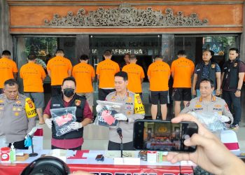 Kasus WNA VS Scurity Finns Beach Club Polda Bali tetapkan 9 Tersangka