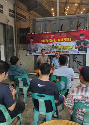 Polri Siap Bantu Masyarakat Yang Terdampak Banjir