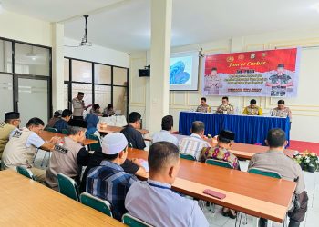 Ketua RT dan RW Beri masukan kepada Tim Jumat Curhat Sulsel