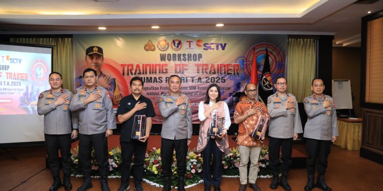 Kadiv Humas Buka Workshop : Jajaran Harus Perkuat Profesionalitas