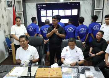 Ditresnarkoba Polda Sulsel Berhasil Ungkap Kasus Peredaran Narkotika Senilai Rp1,273 Miliar