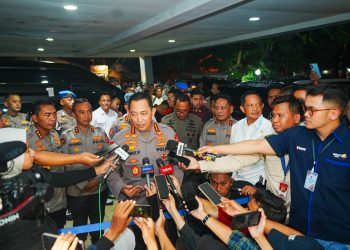 Kapolri Tegaskan TNI-Polri Tetap Solid Usai Insiden Penyerangan Mapolres Tarakan