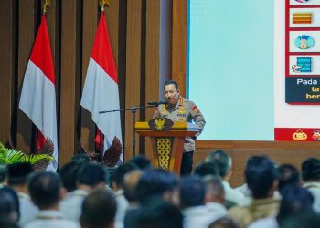 Jadi Narasumber Retreat Kepala Daerah, Kapolri Bicara Pencegahan Korupsi