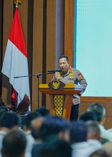 Jadi Narasumber Retreat Kepala Daerah, Kapolri Bicara Pencegahan Korupsi