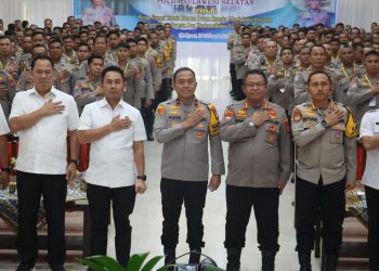Wakapolda Sulsel Buka Rakernis Fungsi Binmas Tahun 2025
