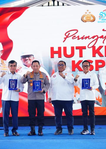 Kapolri Ajak Buruh Berpartisipasi Dalam Upaya Pemerintah Memperluas Lapangan Pekerjaan