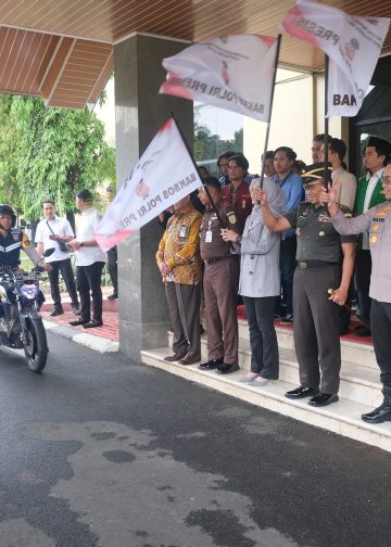 Sambut Ramadhan 1446 H, Polda Sulsel Gelar Baksos Polri Presisi Bersama Mahasiswa, Aliansi BEM dan OKP Se Sulsel