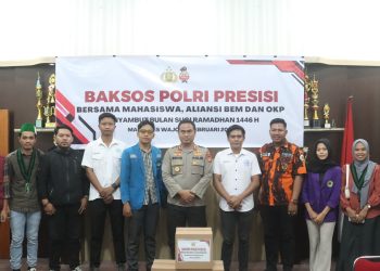 Jelang Ramadan, Polres Wajo Gelar Baksos Polri Presisi Gandeng Forkopimda Bersama Mahasiswa, Aliansi BEM Dan OKP