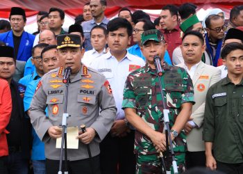 Kapolri Tegaskan Siap Kawal Mahasiswa dan Pemuda Suarakan Pendapat
