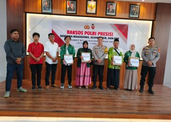 Sambut Ramadan, Polres Toraja Utara Salurkan Ratusan Paket Sembako