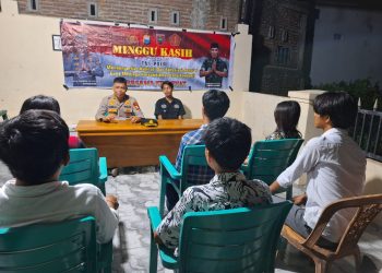 Jemaat Gereja Toraja Satria Kasih Sambut Gembira Tim Minggu Kasih