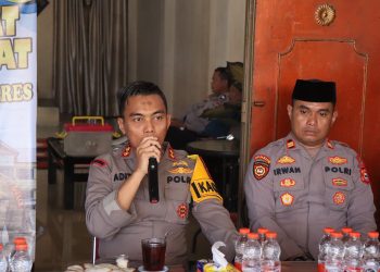 Diskusi Terbuka dengan Kapolres Soppeng AKBP Aditya, Solusi untuk Kamtibmas dan Permasalahan Warga