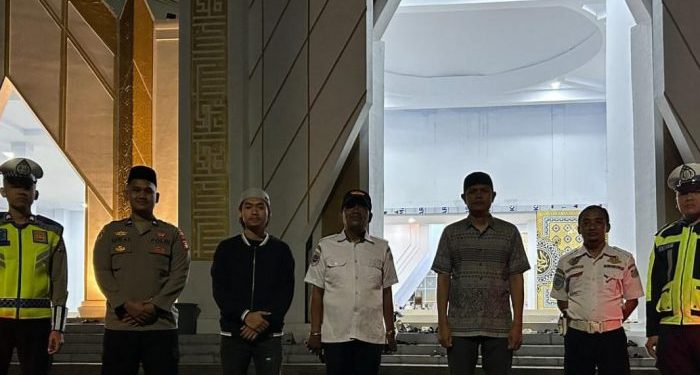 Polres Selayar Kerahkan Personil Amankan Sholat Tarawih Selama Ramadhan