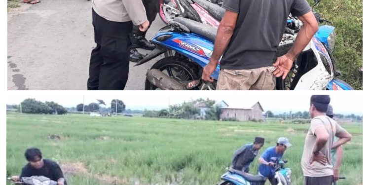 Aksi Kejar – Kejaran Warnai Penangkapan ‘Bali’ di Desa Layoa Kabupaten Bantaeng