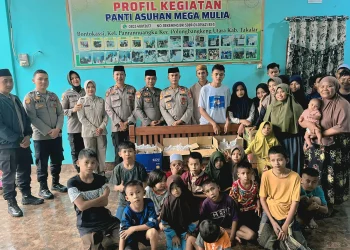 Polres Takalar Berbagi Berkah Ramadhan, Bag Ren Salurkan Takjil dan Bantuan ke Panti Asuhan