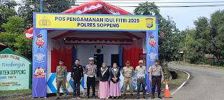 Operasi Kepolisian Terpusat “Ketupat 2025” Digelar di Kec. Lalabata, Kab. Soppeng untuk Pastikan Keamanan Idul Fitri