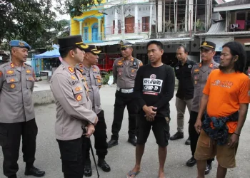 Kapolres Enrekang AKBP Dedi Surya Dharma Gelar Mitigasi Dan Sosialisasi Tolak Aksi Premanisme