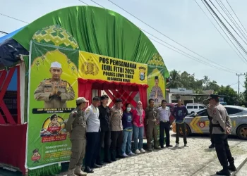 Selain Pengamanan Lebaran Polres Luwu Timur Dirikan Pos Pengamanan Destinasi Wisata