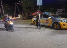Sat Samapta Terus Melakukan Patroli Malam Di bulan Suci Ramadhan Guna Menciptakan Rasa Aman Di Masyarakat