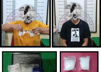 Polres Soppeng Gagalkan Peredaran Narkotika Jenis Sabu, Dua Terduga Pelaku Ditangkap!